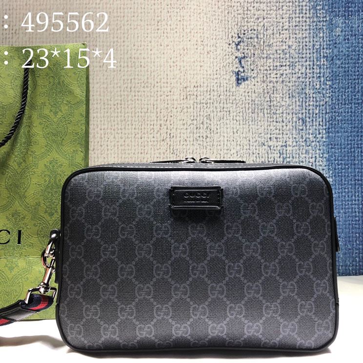G*u*i clutch bags